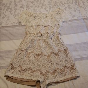 Lace Romper